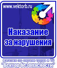 Плакат по гражданской обороне на предприятии в Березовском